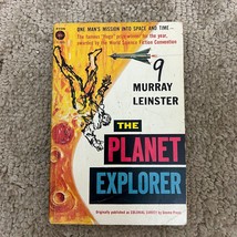 The Planet Explorer Science Fiction Paperback Book by Murray Leinster Avon 1957 - £9.80 GBP