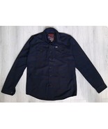 Dixxon Flannel &#39;Midnight 10Yr&#39; Size Large Tall Black Pearl Snap Plaid Sh... - $1,174.54 MXN