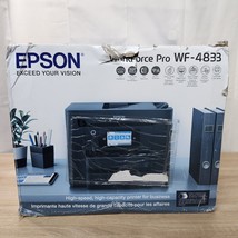 Epson WorkForce Pro WF-4833 All-in-One Color Inkjet Printer, Copier, Sca... - £37.28 GBP