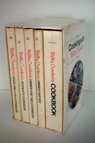 Cooking With Betty Crocker [Box Set] [Paperback] Betty Crocker - $29.78