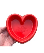 VTG Tonka Pound Puppies Heart Red Feeding Dish Food Water Bowl Plastic - €8,07 EUR