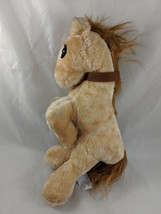 Tan Horse Pony Plush 12 Inch Vintage A-1 Novelty 1984 Stuffed Animal toy - £9.22 GBP