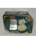Pokemon TCG 2019 Eevee &amp; Snorlax GX Tag Team Tin EMPTY - $20.17 CAD