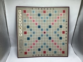 Scrabble Game BOARD ONLY Copyright 1948 Vintage Original Replacement Board - £6.42 GBP