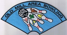 Scouts Canada Patch Old Mill Area Bowling 2009 - £7.78 GBP