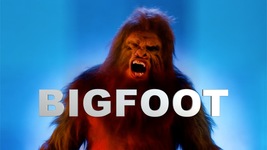 Bigfoot  Halloween Projection Scenes on USB Flash - $29.00