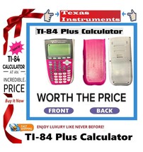 ✅ Texas Instruments TI-84 Plus ➕? CALCULATOR Silver Edition Graphing?BUY... - £77.30 GBP