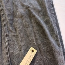 Riders Womens Size 14L Black Straight Leg High Rise Denim Jeans Measured 30x32.5 image 6