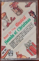 various artists: Best of the Musical Sounds of Christmas (used cassette) - £11.00 GBP