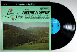 Living Strings - Play Country Favorites (1962) Vinyl LP • Tennessee Waltz - £7.89 GBP