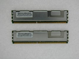 8GB 2x4GB PC2-5300 ECC Fb-Dimm Serveur Mémoire pour Dell PowerEdge 2950 III - £44.27 GBP