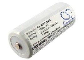 Cameron Sino 750mAh Ni-CD Replacement Battery for Cardinal Medical CJB-7... - £16.68 GBP