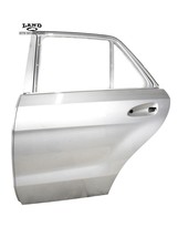 Mercedes X166 ML/GLE-CLASS DRIVER/LEFT Rear Shell Door Frame Palladium Silver - £381.82 GBP