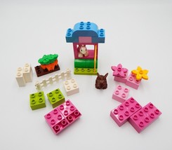 Lego Duplo 4623 Pink Brick Creative Blocks Bunny Carrot Easter Missing Piece - £11.96 GBP