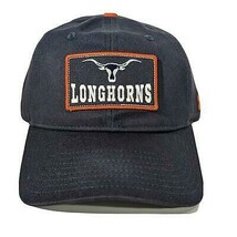 Blue Orange Longhorns Hat Under Armour OSFM NCAA Bull Horn Skull - £14.55 GBP