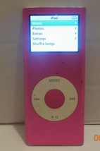 Apple iPod Nano A1199 Pink 4GB - $48.27