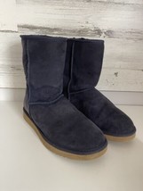 Uggs Classic Short Size 10 Dark Blue Boots Women’s - £25.80 GBP