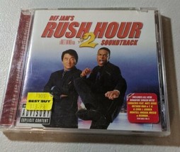 Rush Hour II [Soundtrack] [PA] Original Soundtrack (CD, 2001, Def Jam)New/Sealed - £5.71 GBP