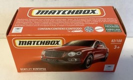 New Mattel HFV10 Matchbox Power Grabs Bentley Bentayga 82/100 Die-Cast Vehicle - $8.42