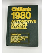 Chilton&#39;s 1980 Automotive Service Manual Professional Mechanics Ed  P/N ... - £11.00 GBP