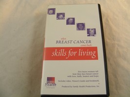 Family Health - When Breast Cancer Comes back - Skills for Living - Vhs ... - £3.01 GBP