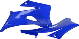 Polisport Radiator Shrouds Blue for Yamaha 2007-2009 WR250F WR450FMfg Fit/Not... - £43.82 GBP