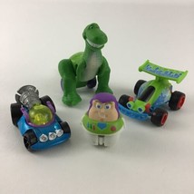 Disney Toy Story RC Buggy Buzz Lightyear Rolling Rex Hot Wheels Car Vehicles Lot - £14.69 GBP