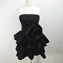 Urban Outfitters Kimchi Blue Illiana Strapless Rosette Mini Dress Size Medium - £58.08 GBP