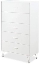 Deoss Chest In White From Acme Furniture - $268.99
