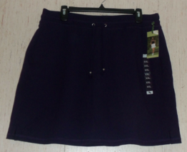 Nwt Womens Green Tea Purple Pull On Knit Skort W/ Pockets Size Xxl - £22.03 GBP