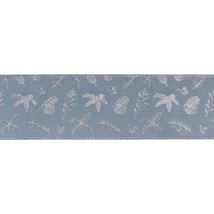 4&quot; x 10 Yds. Ribbon Wired Polyester - £32.94 GBP