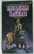 The Death Of A Legend Horseclans By Robert Adams (1981) Signet Sf Pb 1st - £10.24 GBP