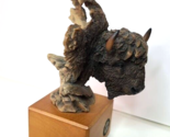 Buffalo Sculpture Mill Creek Studios Small Buffalo Standing Firm Stephen... - £38.21 GBP