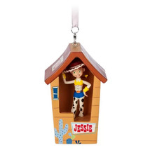 Disney Parks Pixar Toy Story Jessie in Box Sketchbook Ornament NWT Holiday - £27.97 GBP