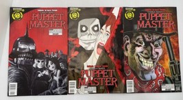 Puppet Master #1 Variant Lot Set of 3 Comic Book Magazine Horror Movie - £13.48 GBP