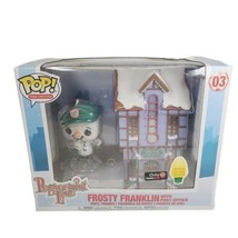 Funko Pop Town Christmas Peppermint Lane Frosty Franklin with Post Office  - £14.02 GBP
