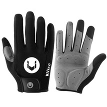 Ling anti slip full finger gloves bike gloves winter motorcycle gloves mtb bike bicycle thumb200