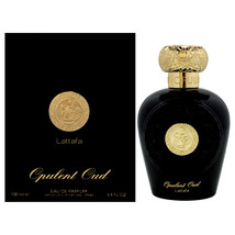 Opulent Oud by Lattafa for Men - 3.4 oz EDP Spray - £16.72 GBP