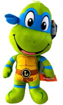 Large Blue Ninja Turtle Plush Toy LEONARDO 14 inch tall Official NWT Soft - £14.84 GBP