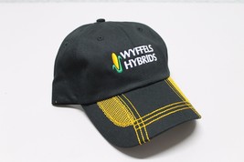 Trucker, Industrial, Baseball Cap, Hat Wyffels Hybrids Black/Gold - $21.77