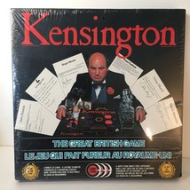 Vintage 1979 Kensington Board Game Complete New Factory Sealed - £15.92 GBP