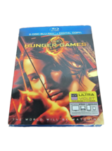 The Hunger Games Blu-ray  2-Disc Set w Slipcover NEW SEALED - £9.47 GBP