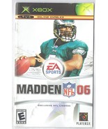 EA Sports Madden NFL 2006 Video Game Microsoft XBOX MANUAL Only - £7.66 GBP