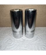 NOS Williams Lot of 2, BD-618, BD-616, 9/16, 1/2 Deep Socket 3/8 Drive USA - $13.37
