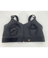 SheFit Flex Sports Bra Sz 5Luxe Black Bronze Fully Adjustable Medium Impact - $49.00