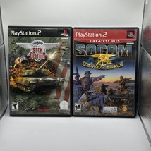 Seek and Destroy (Sony PlayStation 2, PS2, 2002) &amp; Socom U.S. Navy Seals Bundle - £9.52 GBP