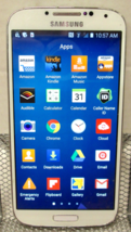 Verizon White 16GB Samsung Galaxy S4 - $350.13 MXN