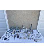Lot of Hanau Articulator &amp; Lot&#39;s of Accessories Extras Dental Vtg - $801.89