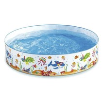 6&#39; x 15&quot; Quick Set Aquarium Kiddie Pool - £30.66 GBP