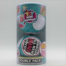 Zuru Mini Brands Double Pack! Mystery Capsule 5 Surprises In Each Ball Sealed! - £14.21 GBP